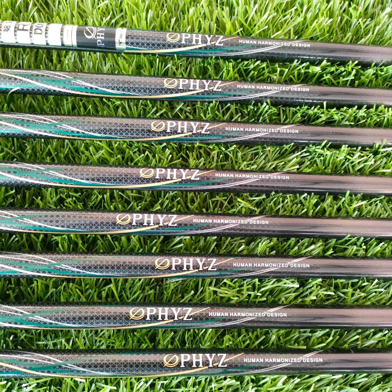 ชุดเหล็ก TOURSTAGE PHYZ FORGED มีเหล็ก 4- 9 PW P/S ชุดใหญ่สุด 8 ชิ้น เป็นชุดเหล็ดที่ดีที่สุด และพรีเมี่ยมสูงสุด ของแบรนด์ TOURSTAGE ตีไกล นุ่มจัดๆ
