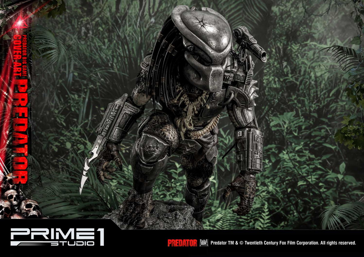 [สั่งจอง] Prime1Studio PMDHPR-03/DX: Big Game Cover Art Predator
