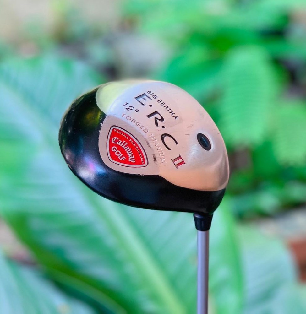 DRIVERS CALLAWAY BIG BERTHA ERC II Loft 12°