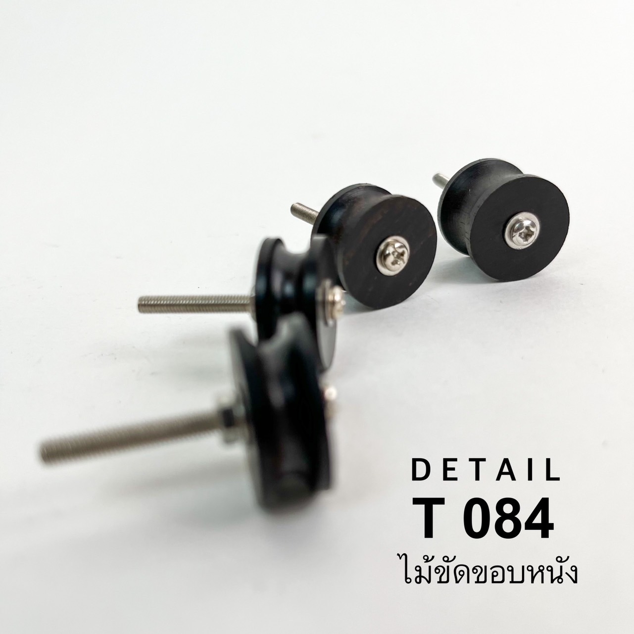 T084 ไม้ขัดขอบหนัง ไม้ Sandle Wood อุปกรณ์งานหนัง **ราคาต่อชิ้น**