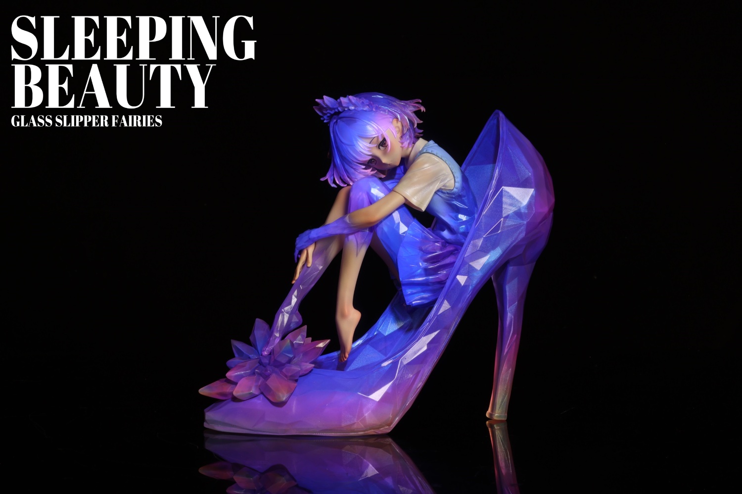 [สั่งจอง]WeArtDoing : Sleeping Beauty Glass Slipper Fairies