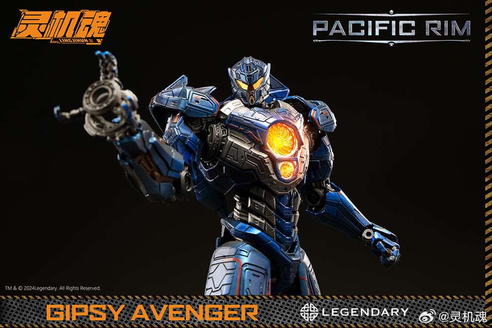 [สั่งจอง] Lingjihun 20Cm : Gipsy Avenger [Pacific Rim Uprising]