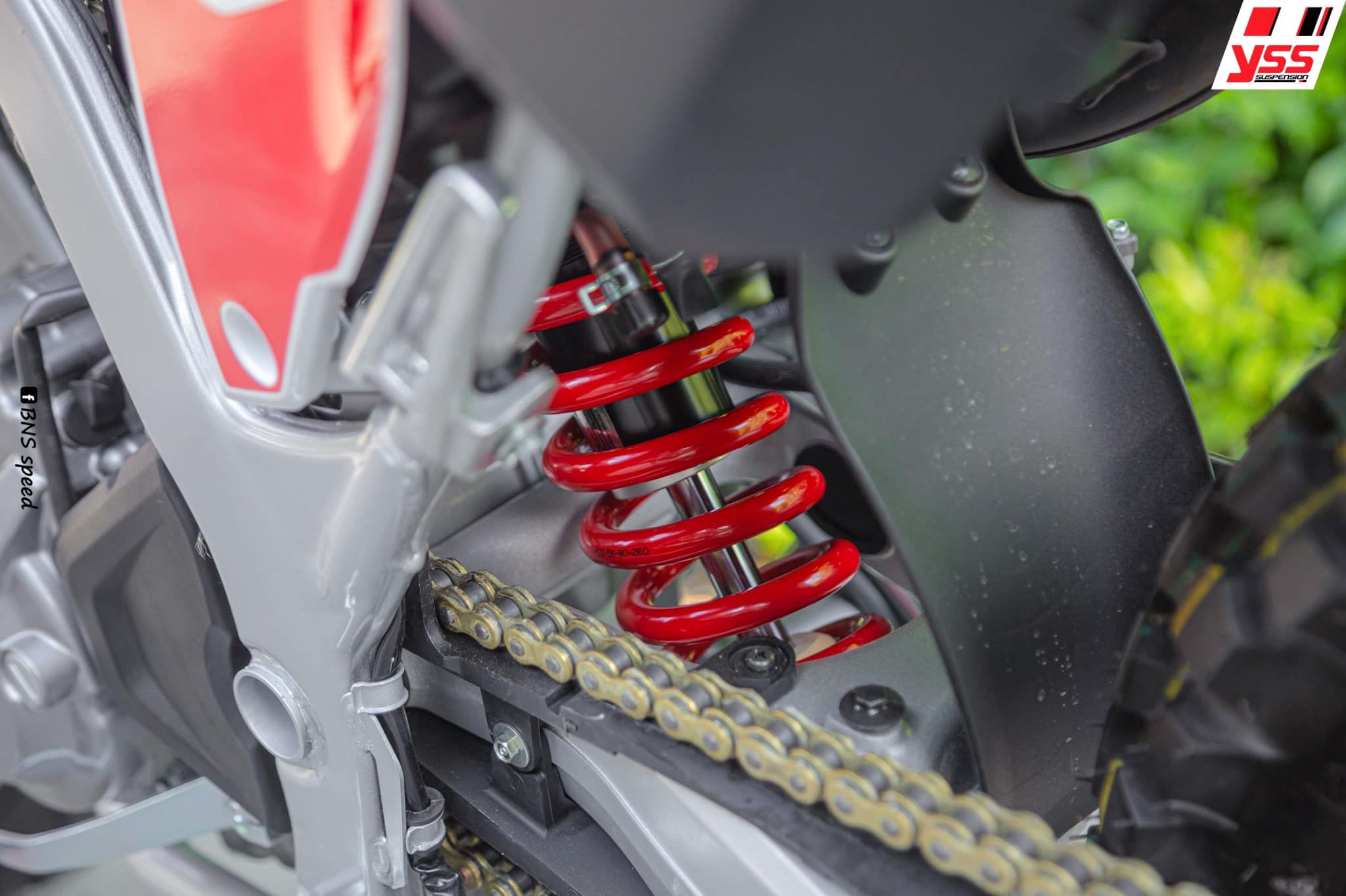 โช้คหลัง Yss CRF300L MZ456-405TR-85