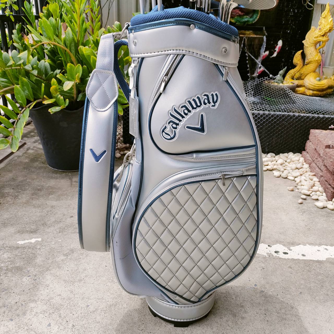 Callaway Reva Full Set Ladies ไม้กอล์ฟครบชุดที่ดีที่สุดของผู้หญิง สภาพสวยระดับนางฟ้า ถุงกอล์ฟสวยหรู ไม้ทุกชิ้นผลิตได้อย่างพรีเมี่ยมมากๆ ไม้กอล์ฟพรีเมี่ยมมือสอง ของแท้ By NakaraLuxurious