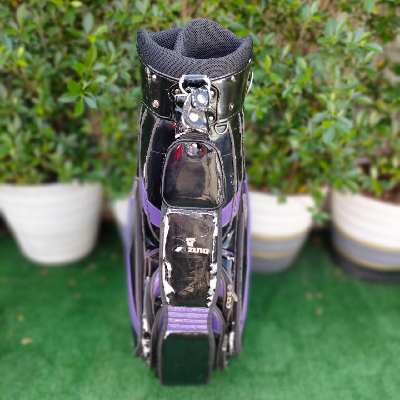 ถุงกอล์ฟ MIZUNO มือสอง ** มีตำหนิถุงลอก หนัก เเละเเป๊กหลุด2จุด **