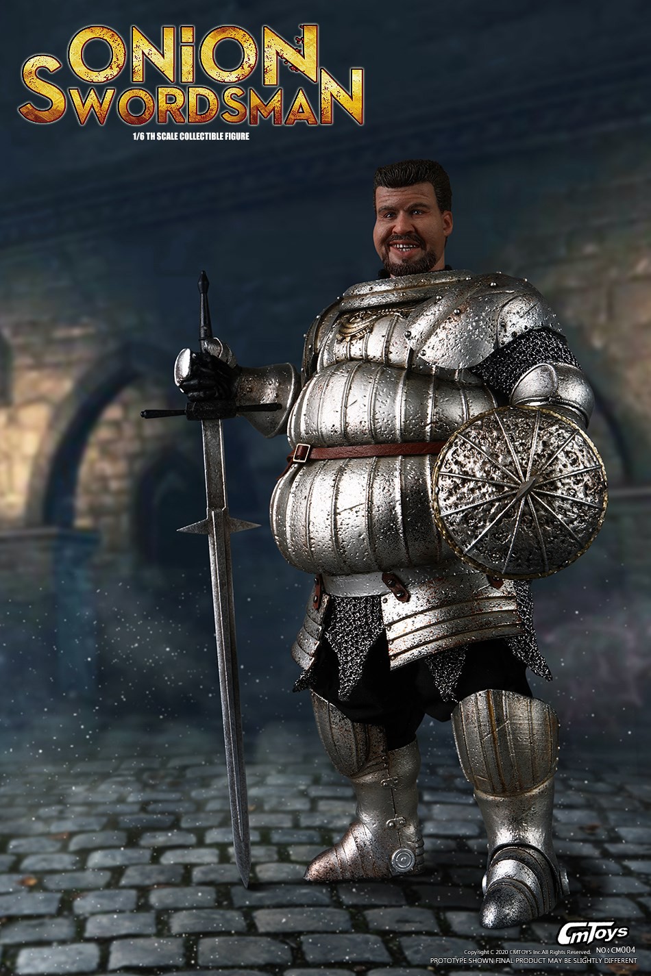 [สั่งจอง] CMTOYS CM004 1/6 DIE-CAST ALLOY - ONION SWORDSMAN