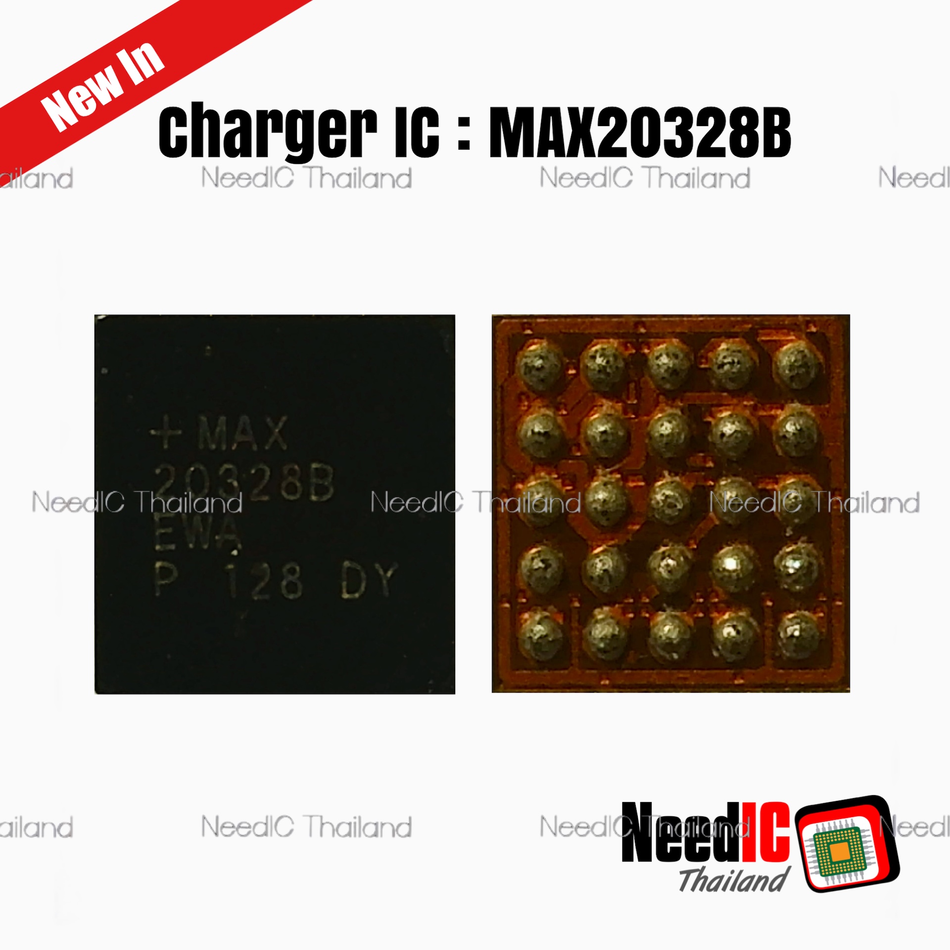 Charger IC : MAX20328B IC สำหรับ Samsung S10/S10 Plus
