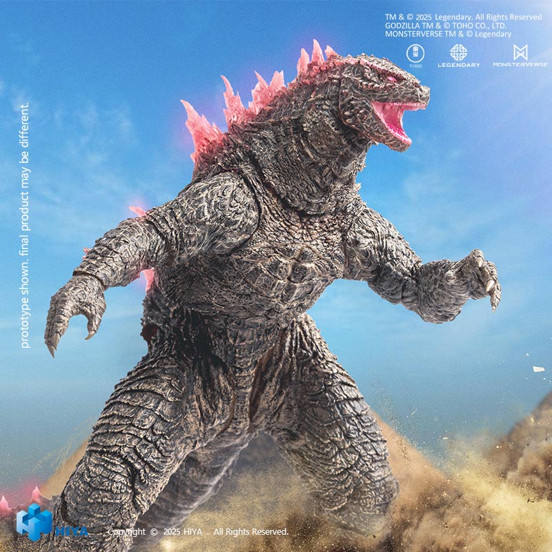[สั่งจอง]Hiya Toys : Heat Ray Godzilla Evolved Ver. (Godzilla x Kong: The New Empire)