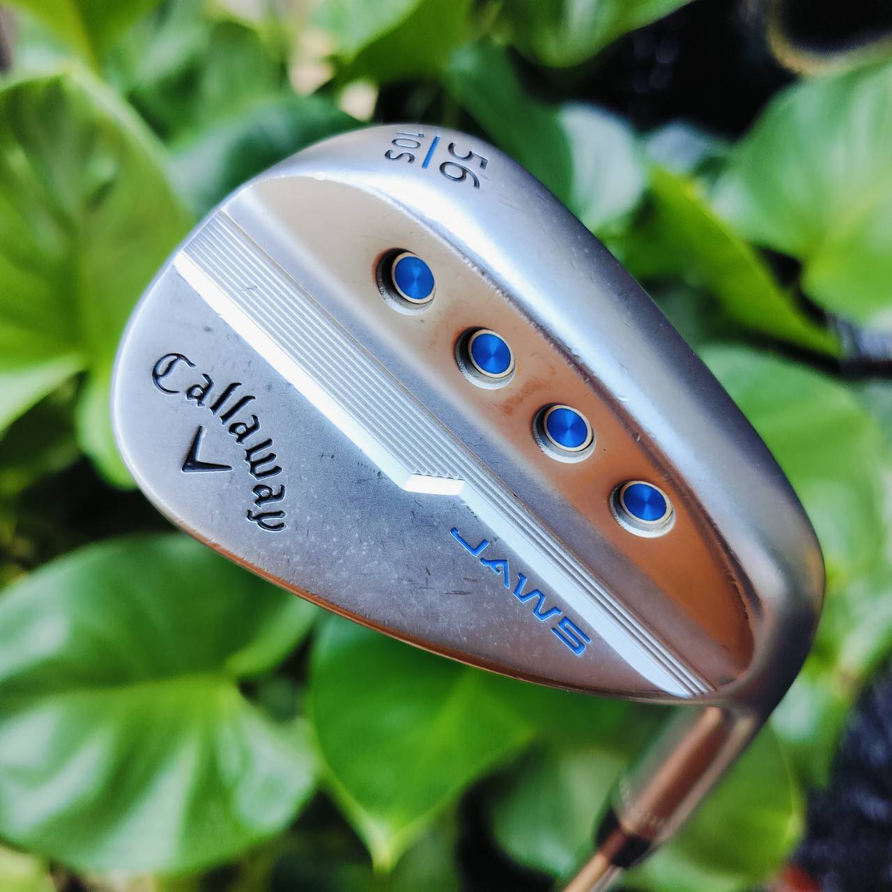 WEDGE CALLAWAY JAWS MD5 องศา 56 BOUNCE 10S ก้าน DYNAMIC GOLD S200 เป็น WEDGE สุดโหด ยอดนิยมสูงสุด ร่องสวยดุดันที่สุด ให้สปินเกินคาด ไม้กอล์ฟพรีเมี่ยมมือสอง ของแท้ By NakaraLuxurious