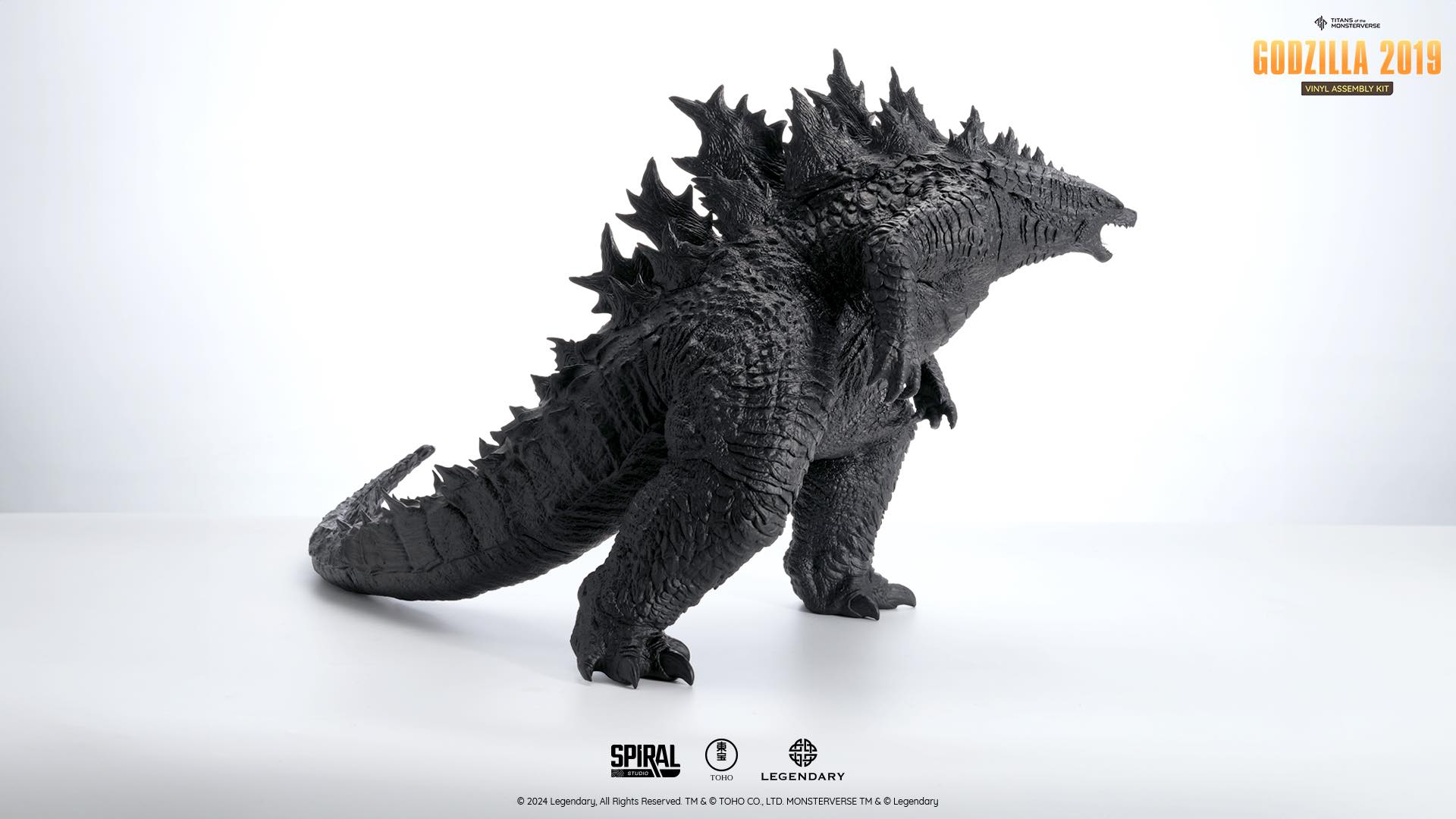 [สั่งจอง] Spiral Studio : Godzilla 2019 Vinyl Model Kit