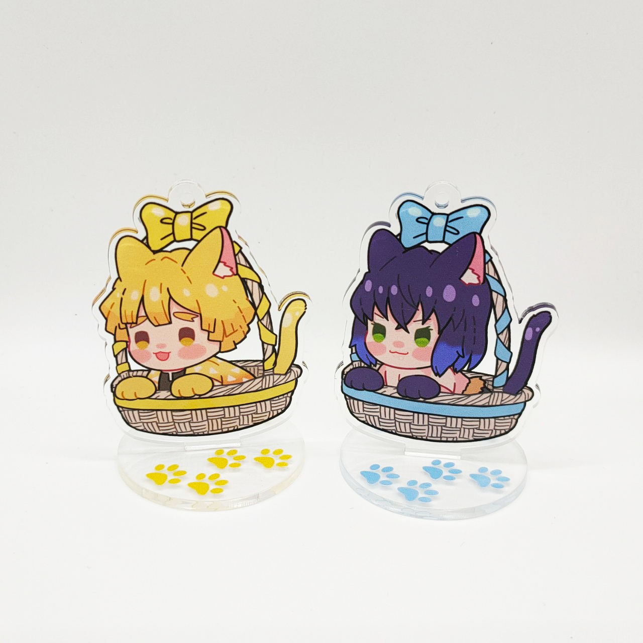 [in stock] Cat Baskets Kimetsu no yaiba : *Acrylic Standee*