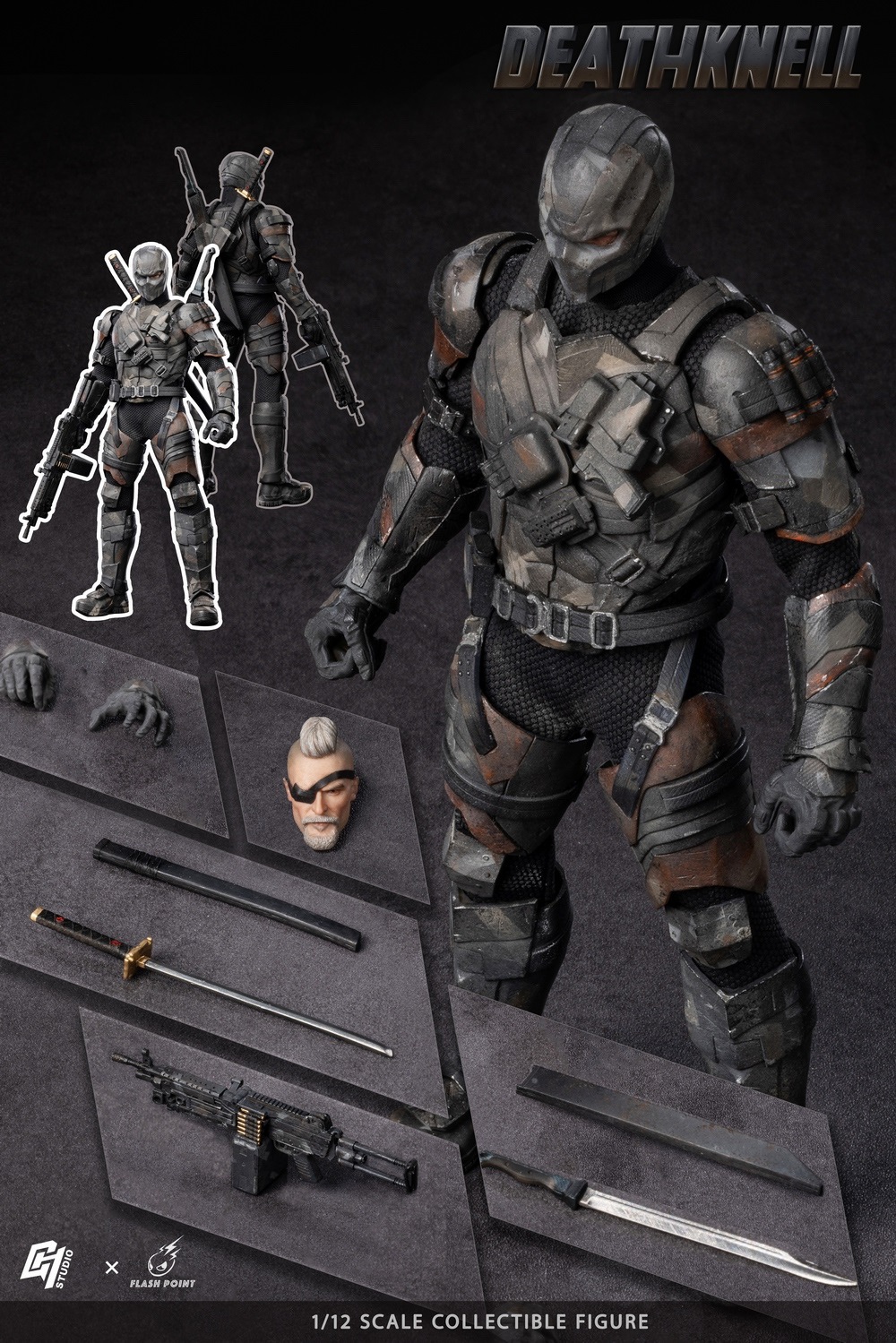 [สั่งจอง]CH Studio X Flashpoint Studio CH-2023 1/12 : Deathknell