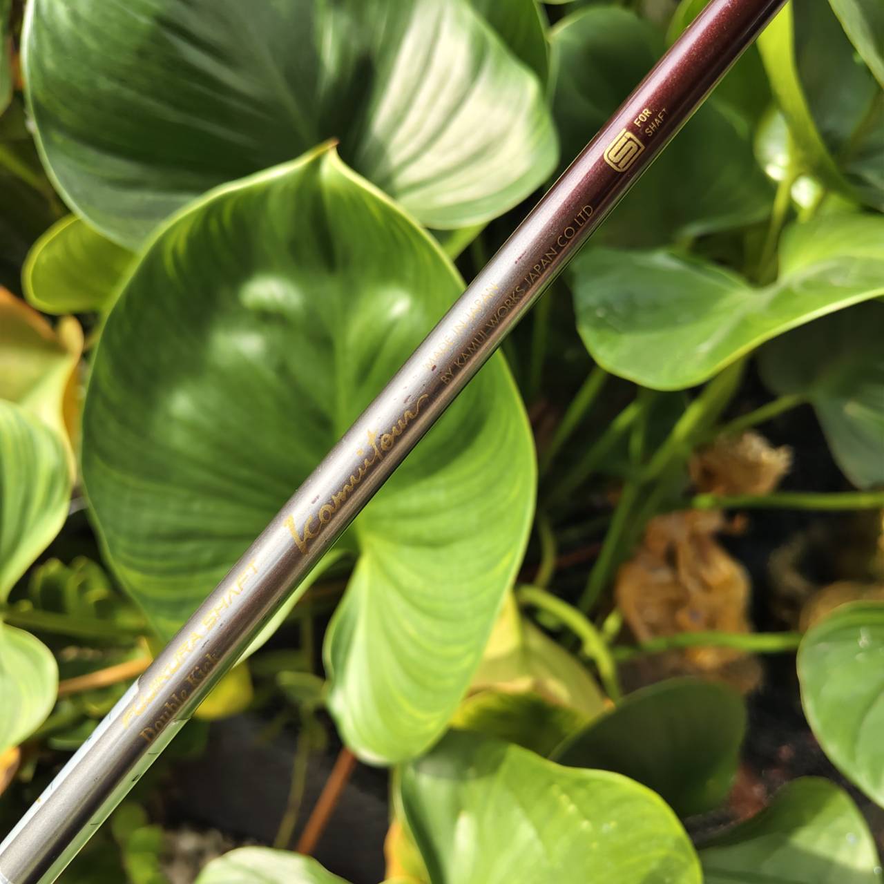 เหล็ก 4 KAMUI JAPAN - ASIRI Emblem Forged Iron – ฟีลนุ่ม เด้งดี ระยะไกล พร้อมความแม่นยำ!