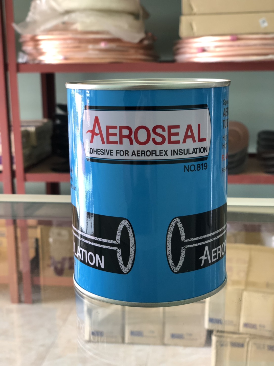 กาวยางดำ AEROSEAL
