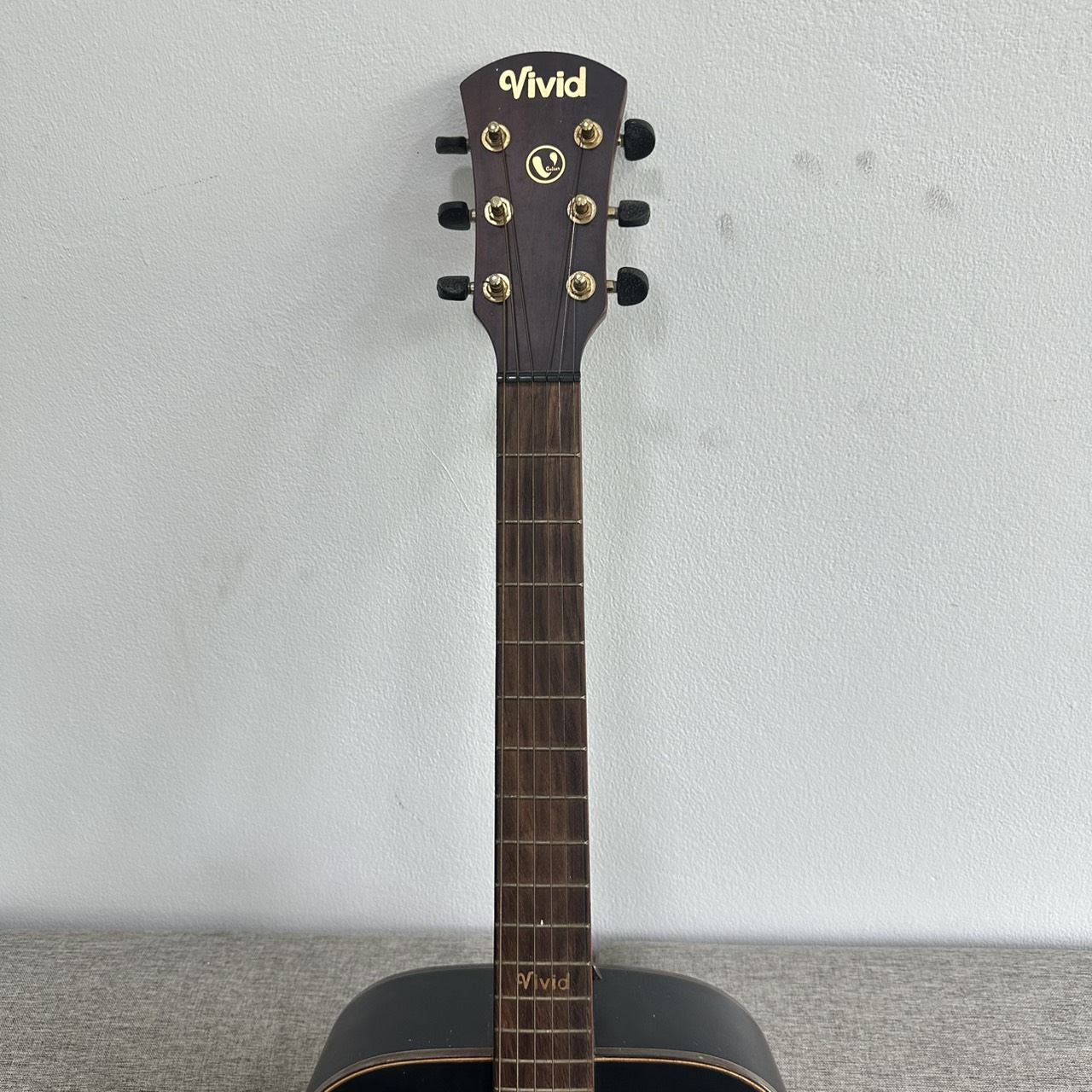 กีต้าร์โปร่ง Vivid รุ่น V-22/BKM