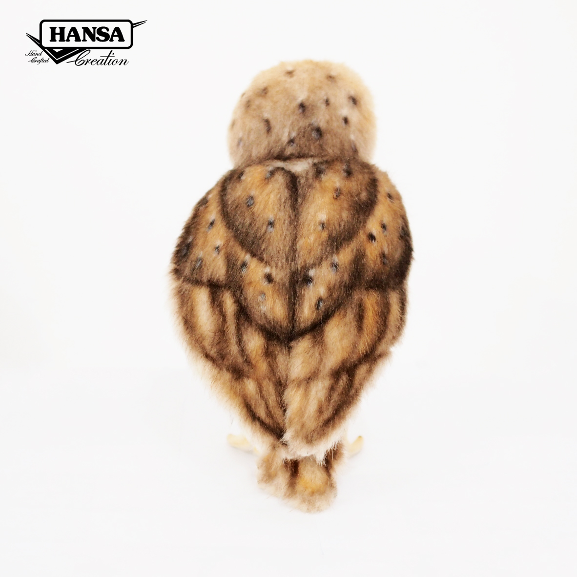 7644 Barn Owl 27 cm. H - ตุ๊กตานกแสก