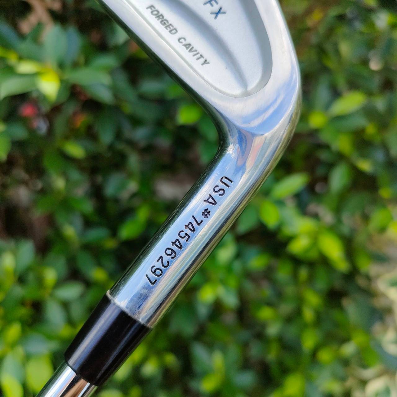 เหล็ก 3 TOURPRIM TRACKER FX เป็นเหล็ก FORGED CAVITY ทั้งนุ่ม ทั้งง่าย สปินจัดๆครับ