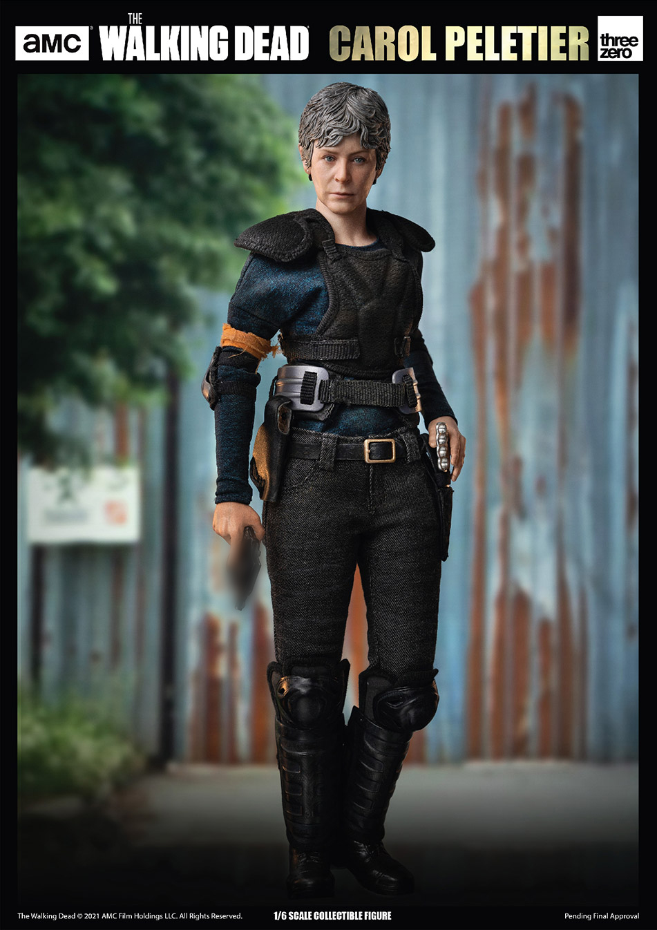 [สั่งจอง]Threezero 1/6 : The Walking Dead - Carol Peletier
