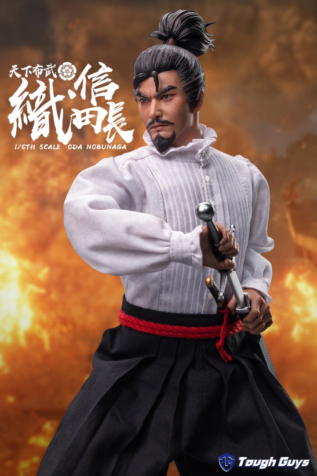 [สั่งจอง]Tough Guys TG-8002 1/6 : ODA NOBUNAGA