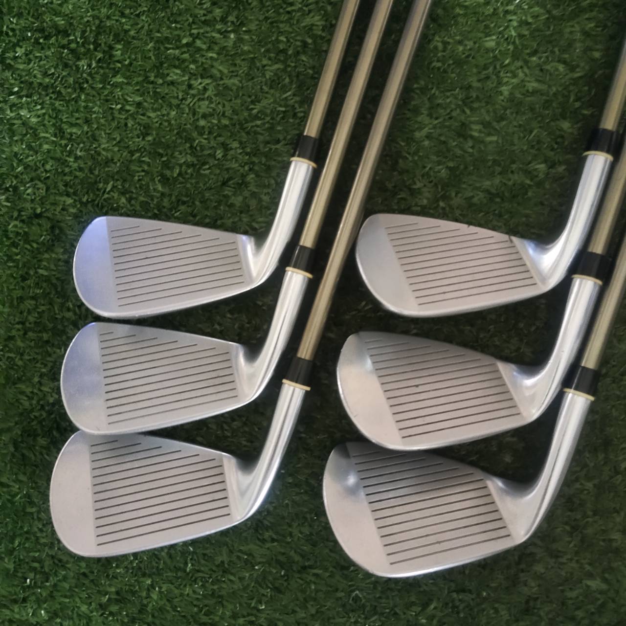 ชุดเหล็ก FOURTEEN TC‑550 Forged เหล็ก S25C ผลิตจากโรงงาน FORGED ที่ดีที่สุด!!!