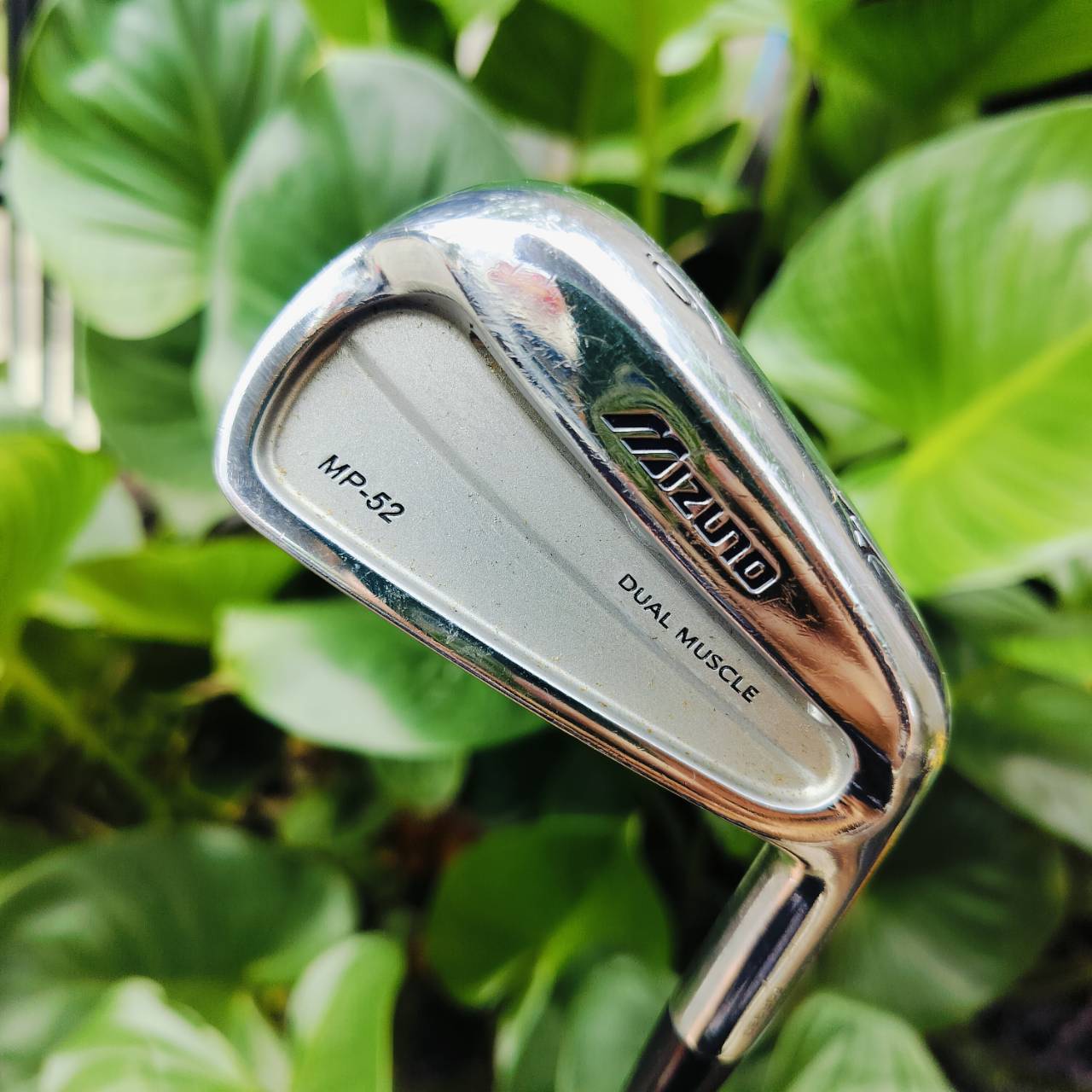 ชุดเหล็ก MIZUNO MP52 วัสดุ GRAIN FLOW FORGED สุดยอดเหล็ก FORGED ของญี่ปุ่น เอกสิทธิ์หนึ่งเดียวของ MIUNO มีเหล็ก 4 5 6 7 8 9 PW ก้าน DYNAMIC GOLD R300 ไม้กอล์ฟพรีเมี่ยมมือสอง ของแท้ By NakaraLuxurious