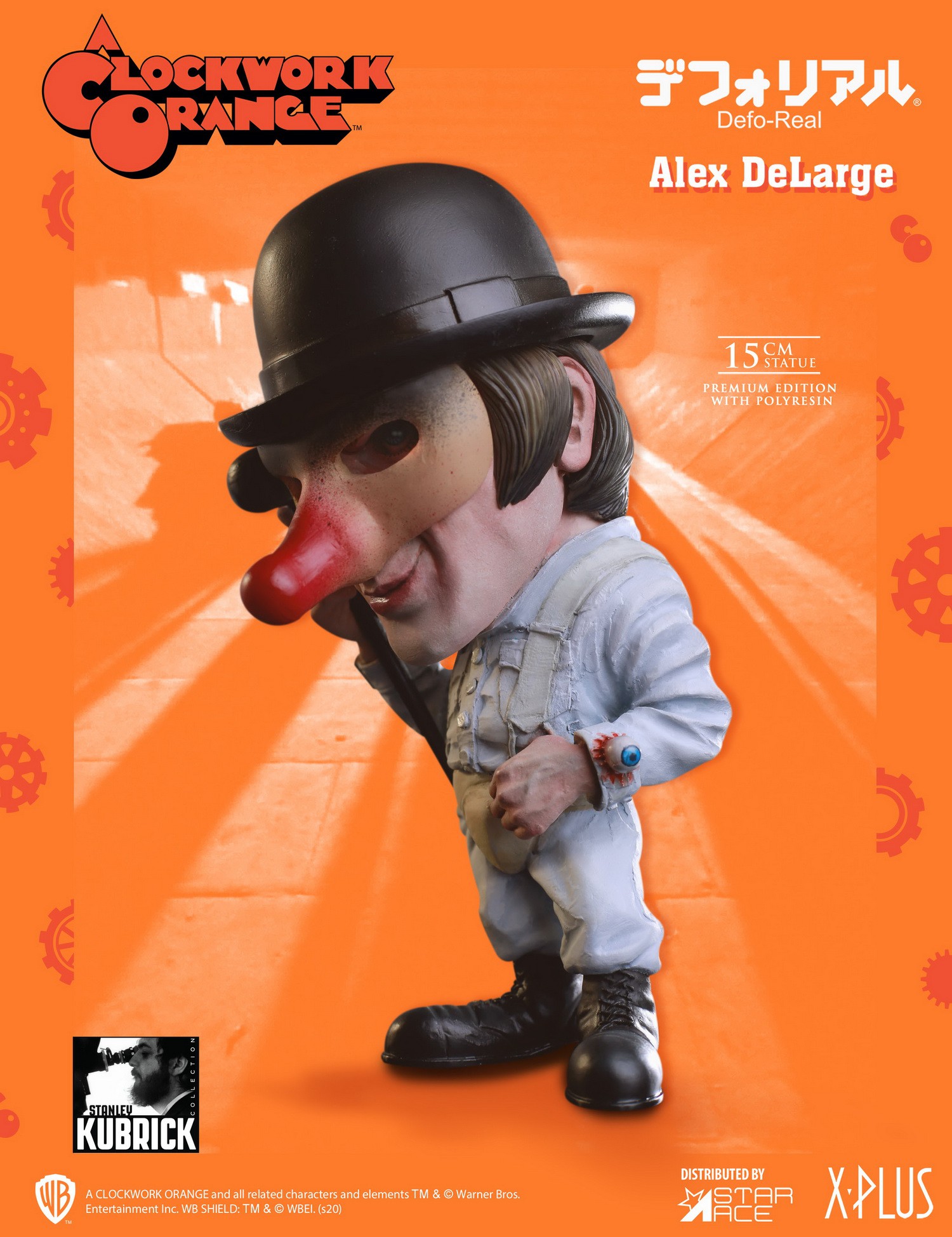 [สั่งจอง]STAR ACE TOYS SA6040 ： DF Alex DeLarge