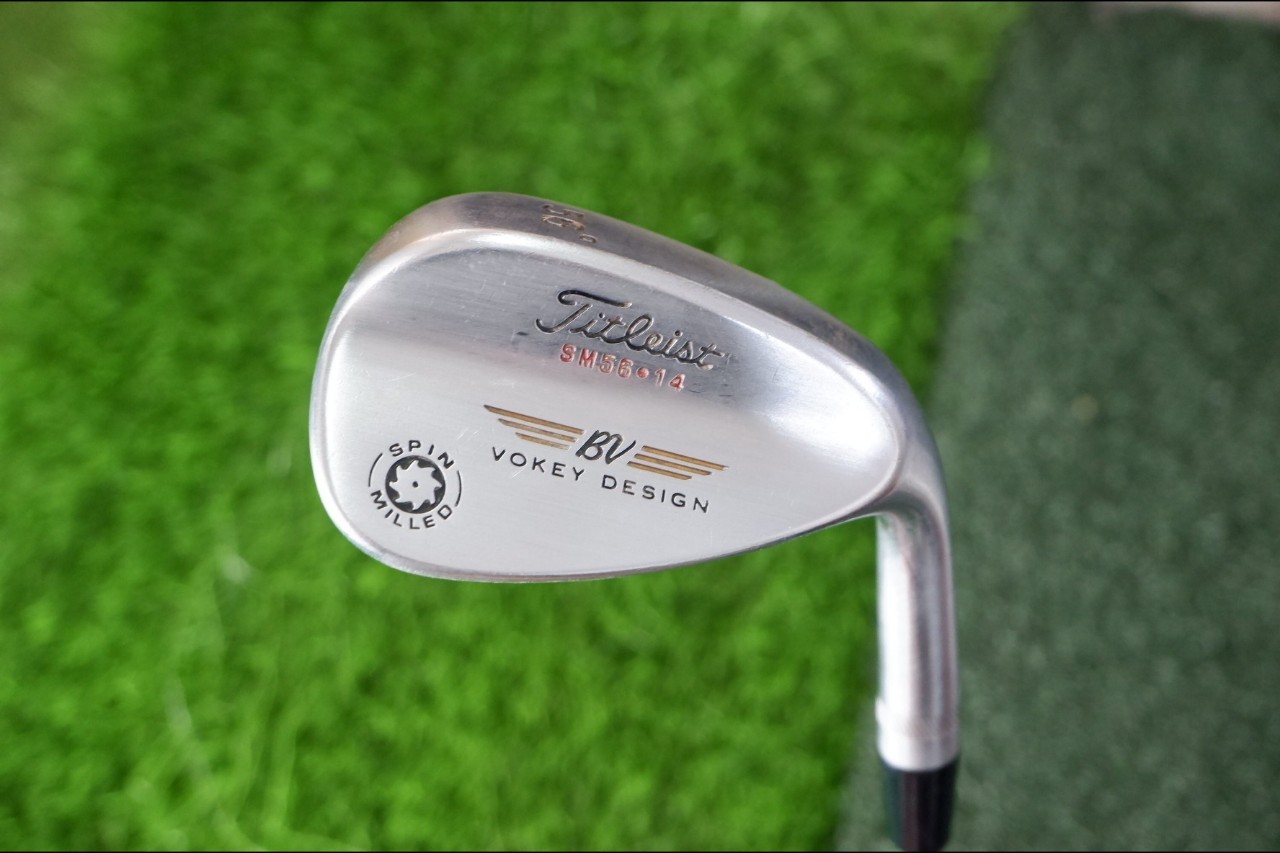 WEDGE 56 TITLELIST SM56.14 BV VOKEY DESIGN SPIN MILLED