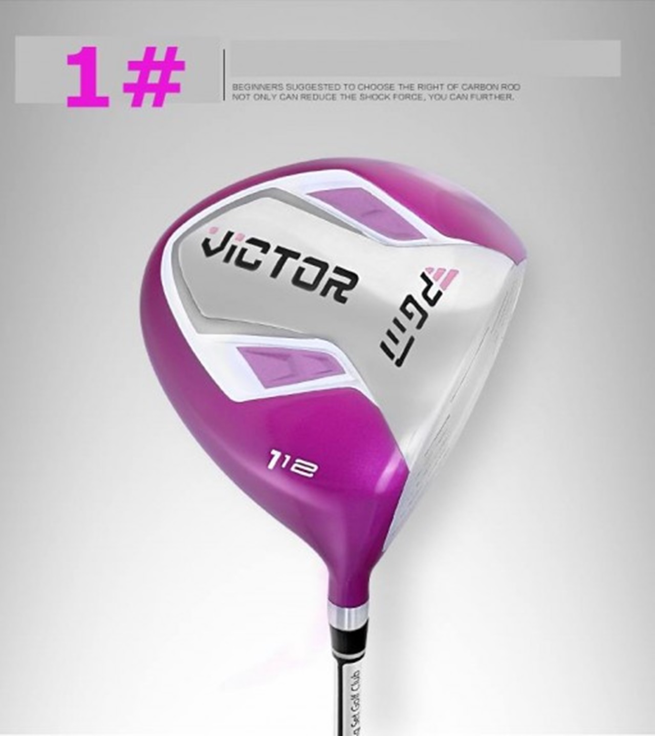 ไม้กอล์ฟครบชุด PGM LTG007 VICTOR LADY