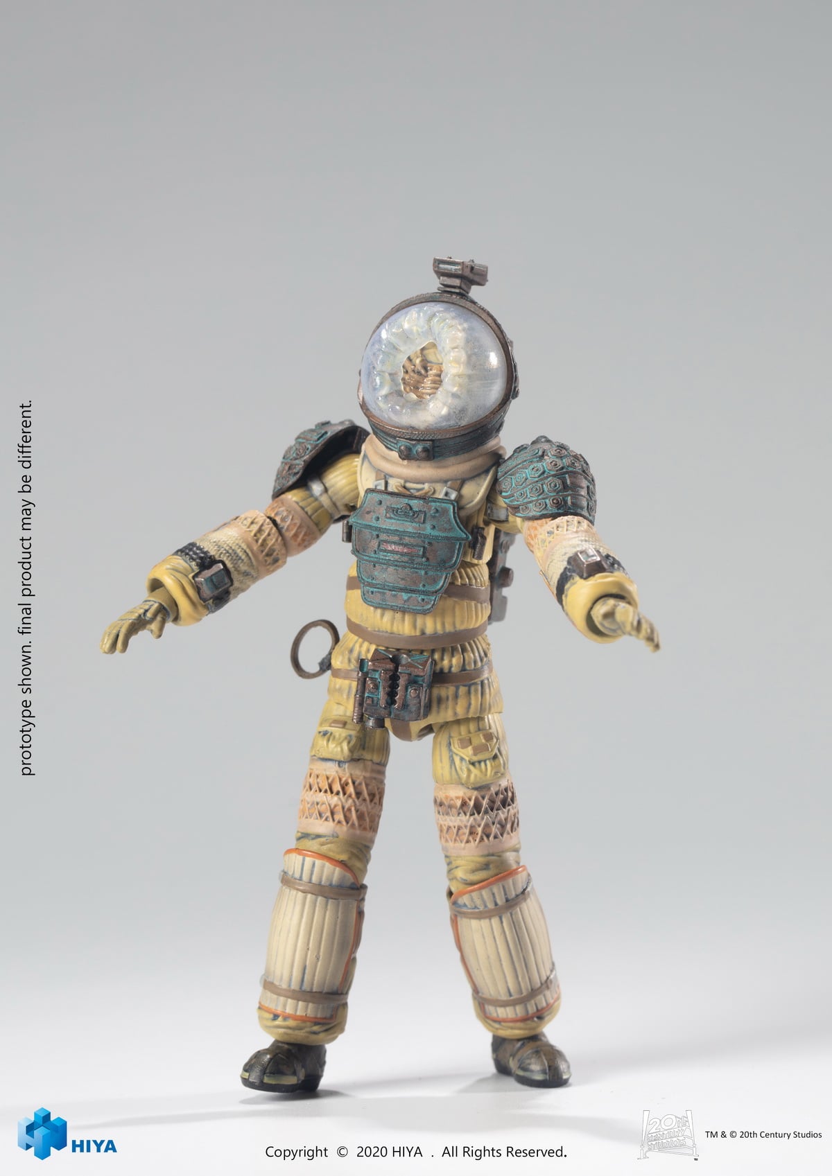 [สั่งจอง]Hiya Toys 1/18 : Dog Alien / Kane