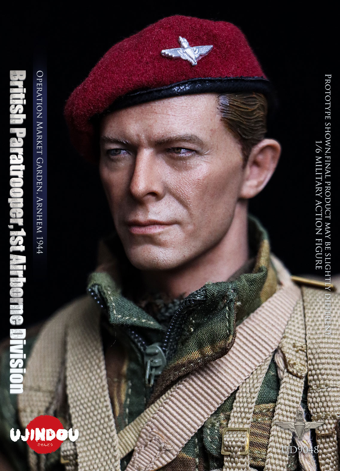 [สั่งจอง]UJINDOU UD9048 1/6 : British Paratrooper 1st Airborne Div Operation Market Garden Arnhem 1944