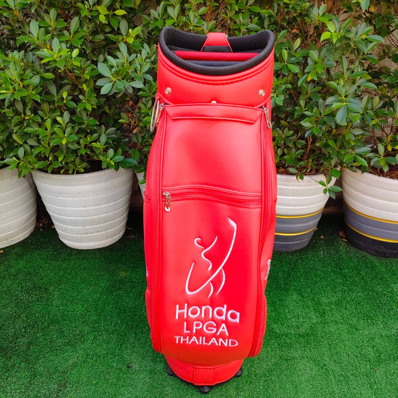 ถุงกอล์ฟ HONDA LPGA THAILAND มือสอง สวยนางฟ้า ของแท้ ถุงสวยมากครับ