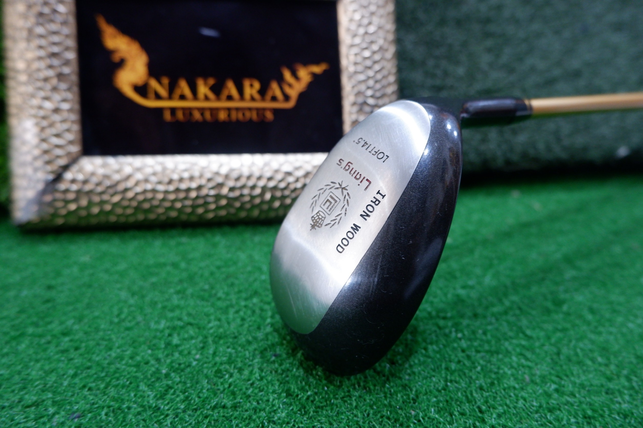 HYBRID iron wood liang.s