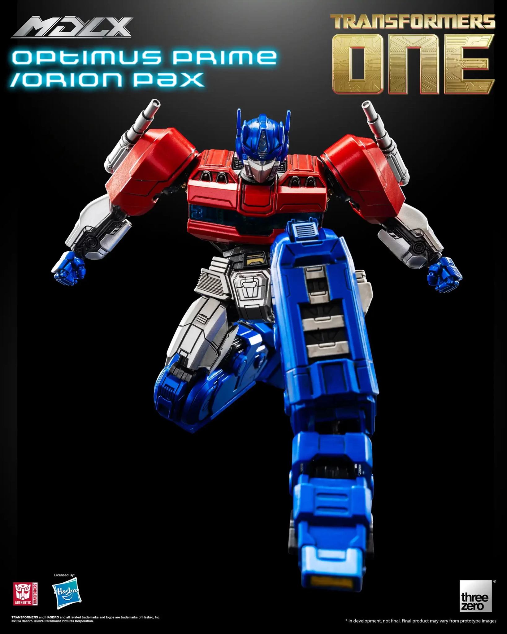 [สั่งจอง] ThreeZero MDLX : Transformers ONE
