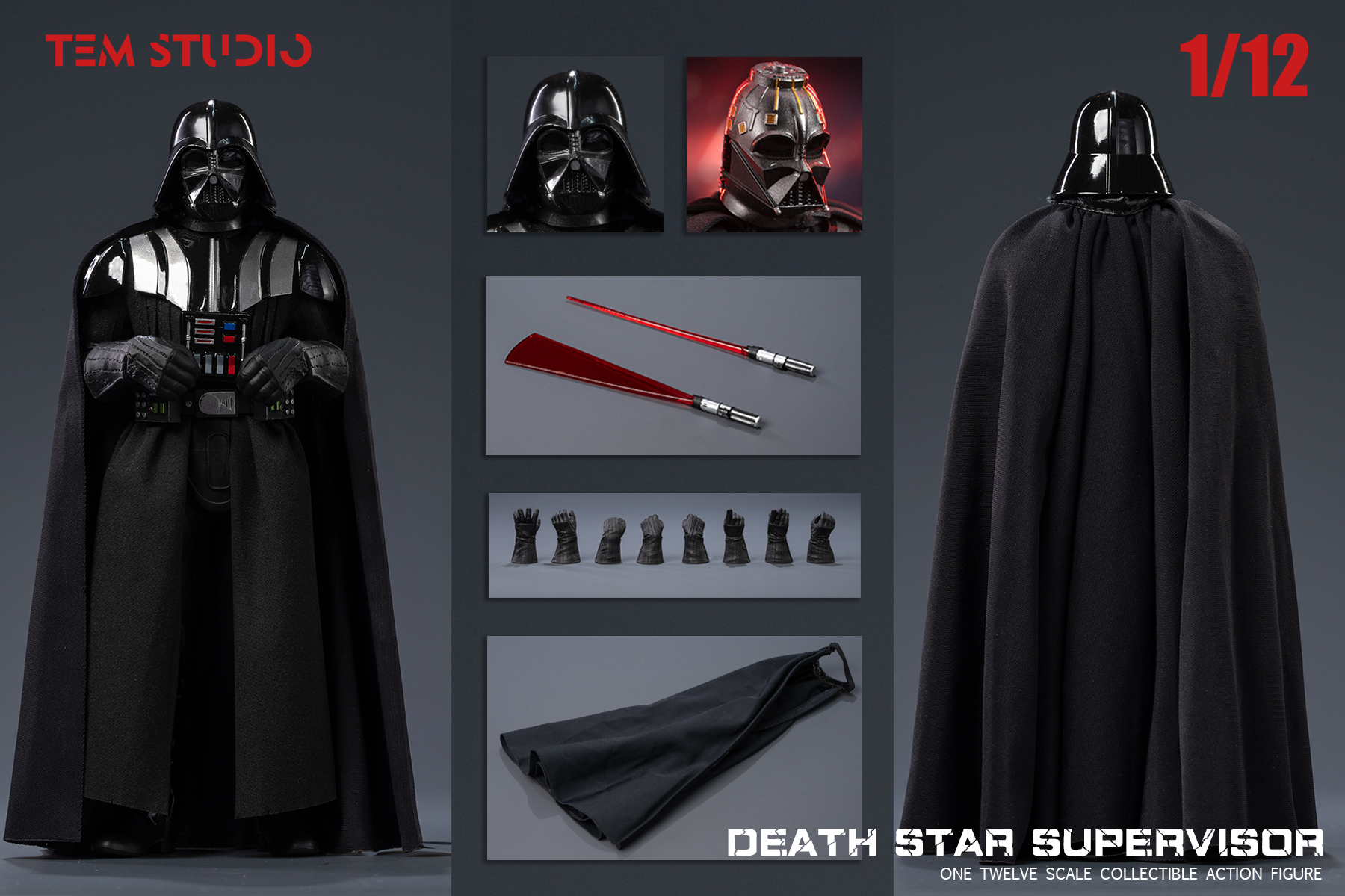 [สั่งจอง]TEM STUDIO TEMS001 1/12 : Death Star Supervisor