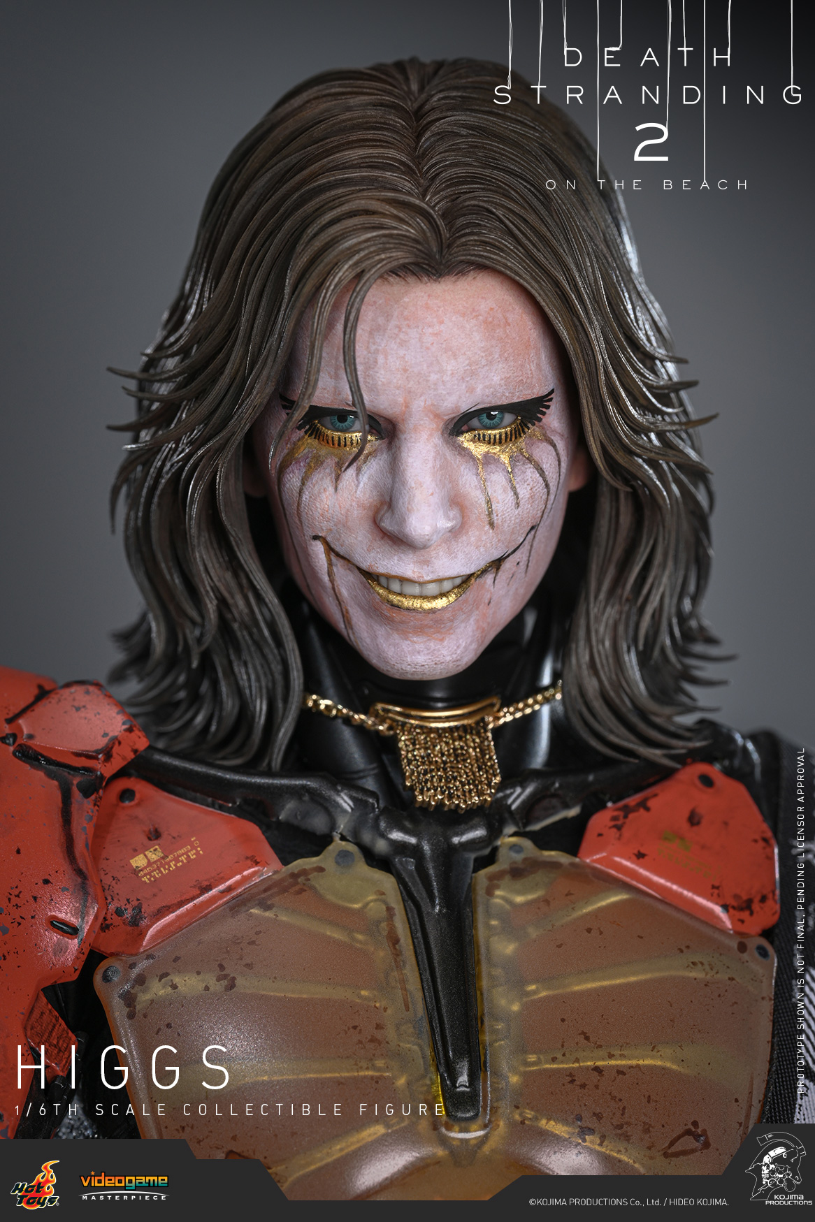[สั่งจอง] Hot Toys 1/6 : Death Stranding 2: On The Beach