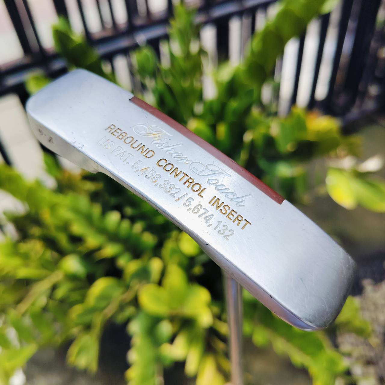 PUTTER PUTTER FISHER TOUCH REBOUND CONTROL INSERT ความยาว 34 นิ้ว มือสองสภาพงาม ไม้กอล์ฟพรีเมี่ยมญี่ปุ่นมือสอง ของแท้ By NakaraLuxurious