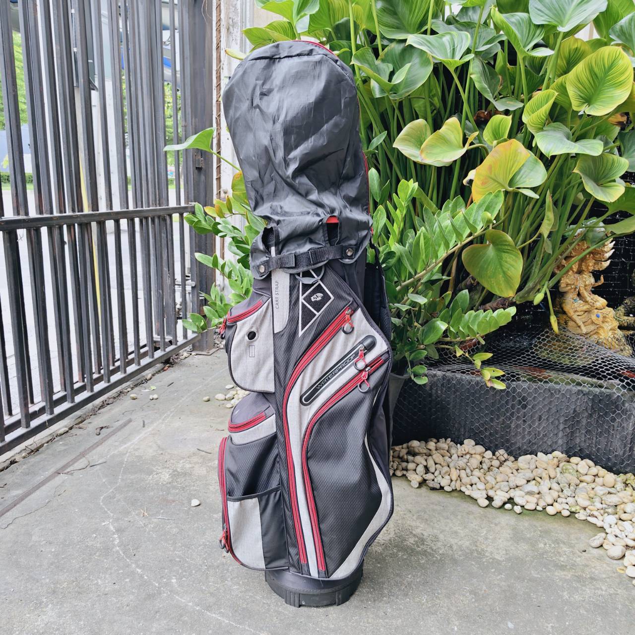LIVSINGOLF Golf Bag 14 Way 14 ช่องแยกอิสระ สำหรับทุกไม้ แยกชัดเจน