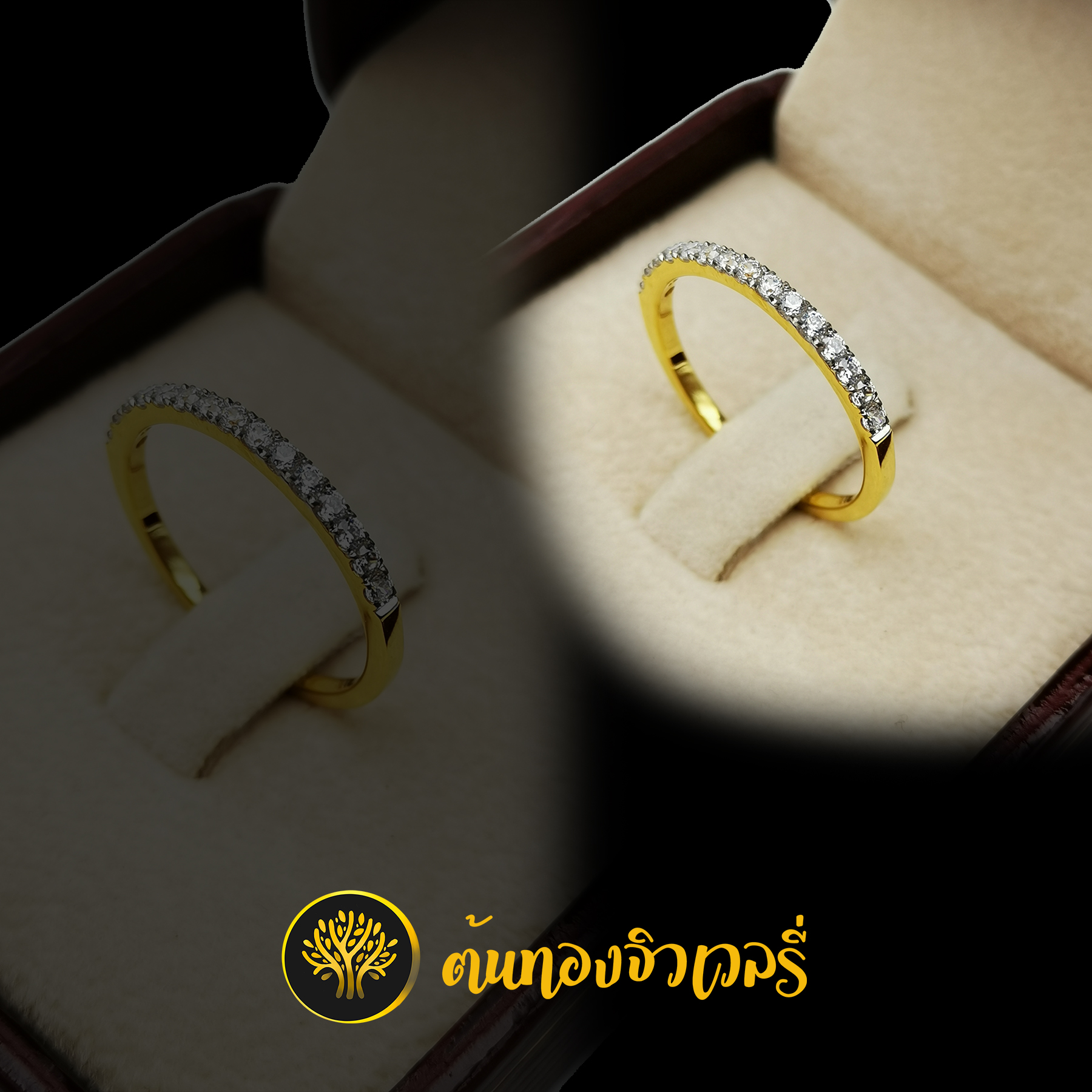 แหวนเพชรแถว วงเล็กๆ อยากได้อยากโดนแหวนสวยๆแบบนี้ ทักมาเลยย