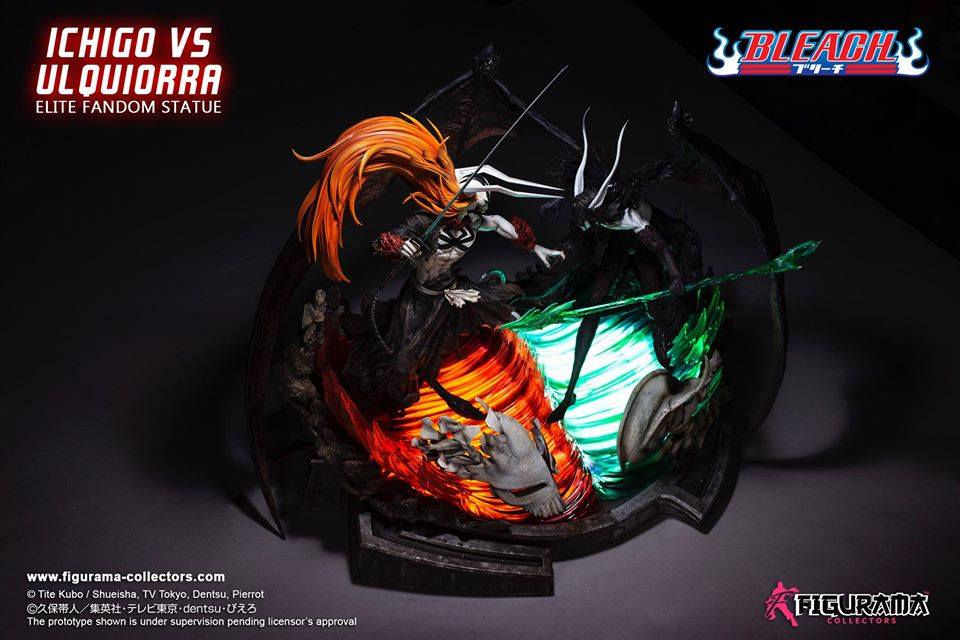 [สั่งจอง]Figurama Collectors : Ichigo vs Ulquiorra Elite Fandom Statue