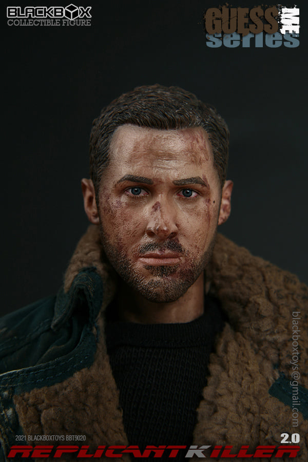 [สั่งจอง]Blackboxtoys 1/6 : GUESS ME SERIES "Blade Runner K"