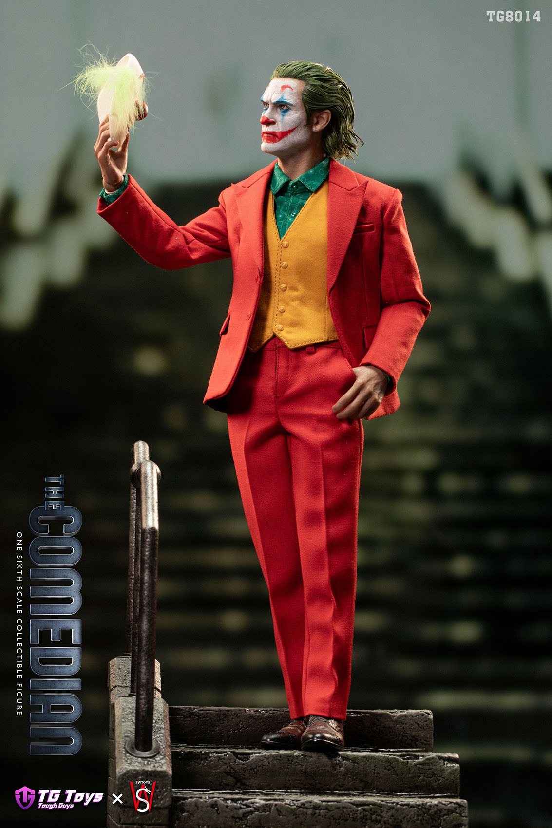 [พร้อมส่ง] TGToys ×SWToys TG8014 1/6 : Comedian