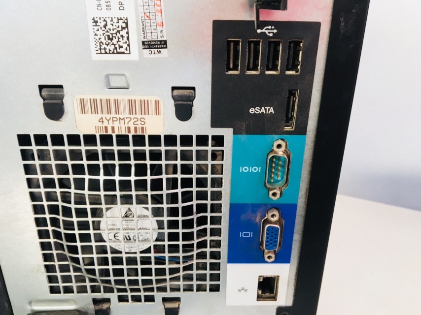 Dell PowerEdge T110 server CPU X3430 Ram 8 GB