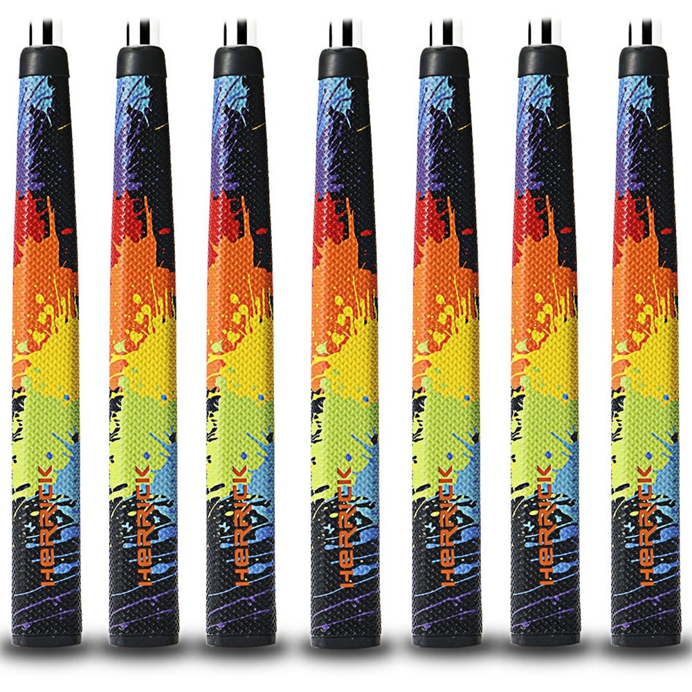 HERRICK Golf Putter Grip H3 กริพพัตเตอร์ PU ( Jumbo size 3.0 ) สไตล์ COLOURFUL กันลื่นได้ดี ใช้งานง่าย ใช้ได้กับพัตเตอร์ทุกรุ่น 1 pcs.