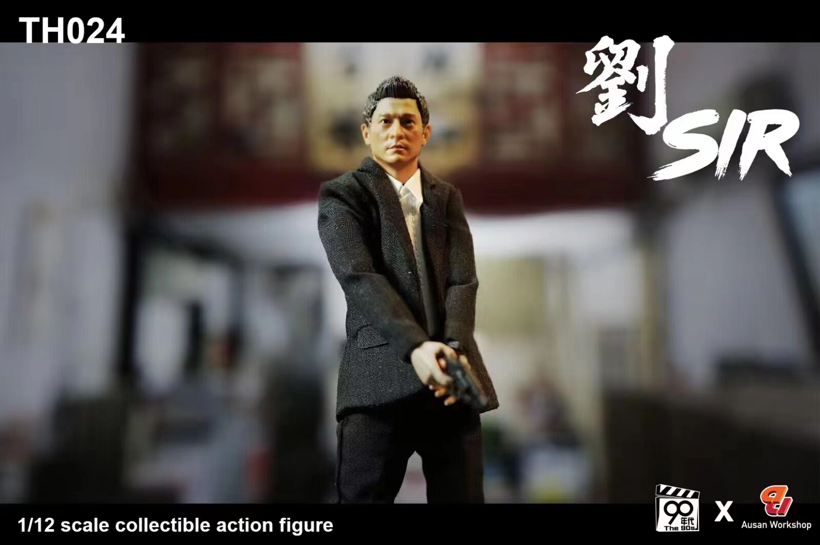 [พร้อมส่ง] 90’s x Ausan 1/12 -ครบ SET TH023 + TH024 + AS009