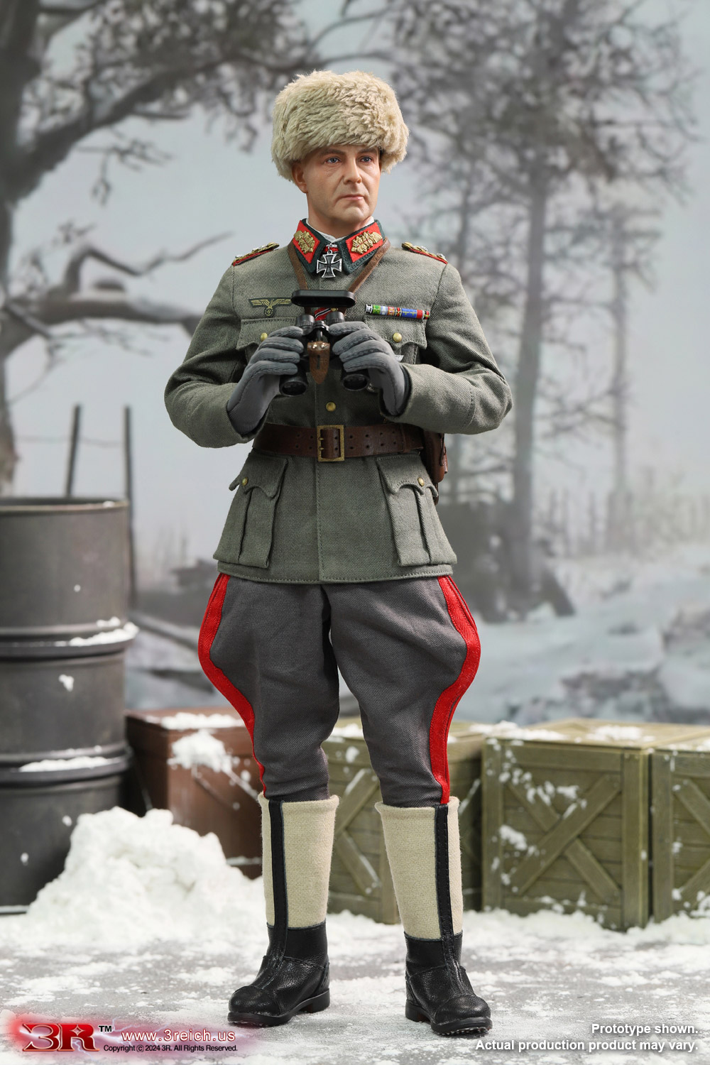 [พร้อมส่ง] 3R GM655 1/6 : WWII German Generalfeldmarschall of the Sixth Army - Friedrich Paulus