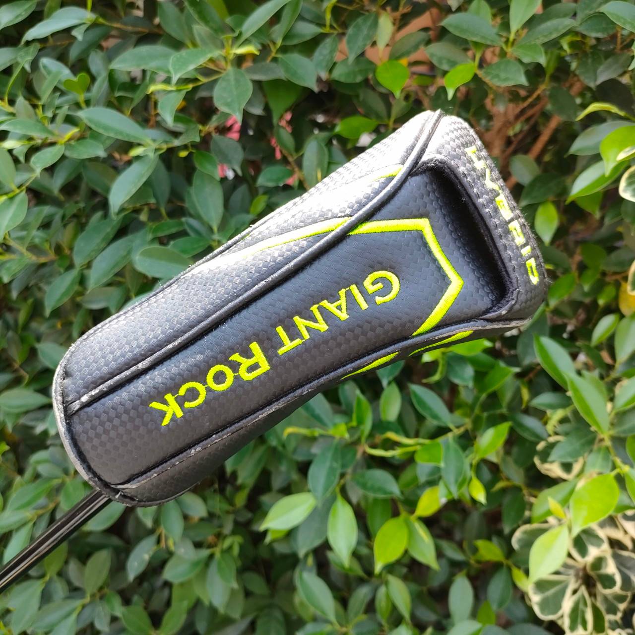HYBRID GIANT ROCK องศา 21 ก้าน G8 SERIES FLEX R สุดยอดการแก้ปัญหา HYBRID ตีตรง ตีไกลครับ