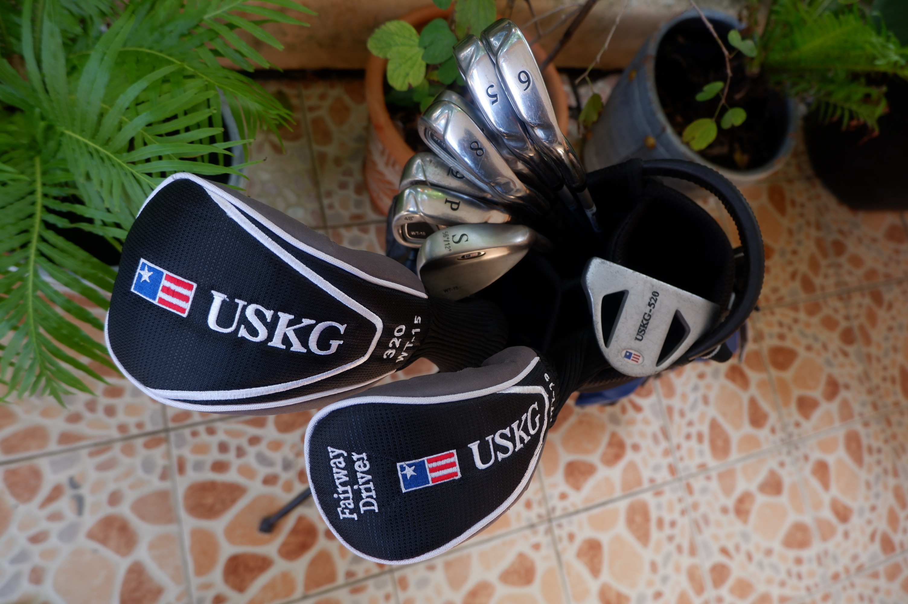 FULL SET U.S KIDS GOLF