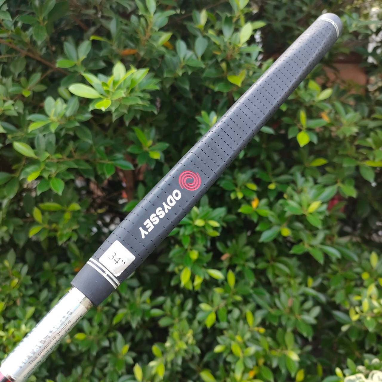 PUTTER ODYSSEY DUAL FORCE CLASSICE 660 ความยาว 34 นิ้ว สภาพสวยนางฟ้า เดิมๆทุกอย่าง รุ่นนี้น้ำหนักดีมากๆ บล๊านซ์มาก!! ไม้กอล์ฟมือสอง ของแท้ BY NakaraLuxurious