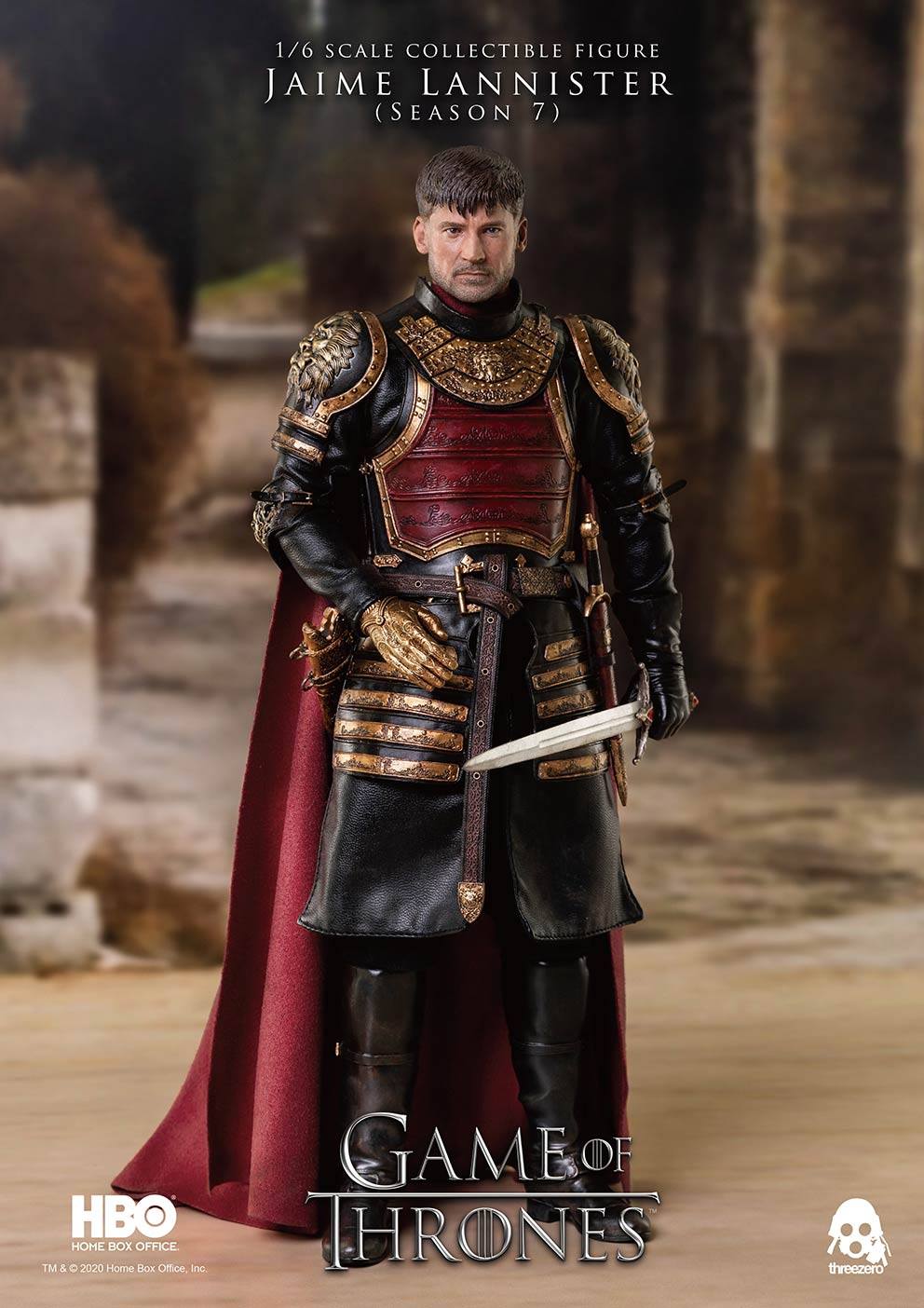 [สั่งจอง]ThreeZero 3Z0144 Game of Thrones : Jaime Lannister (Season 7)