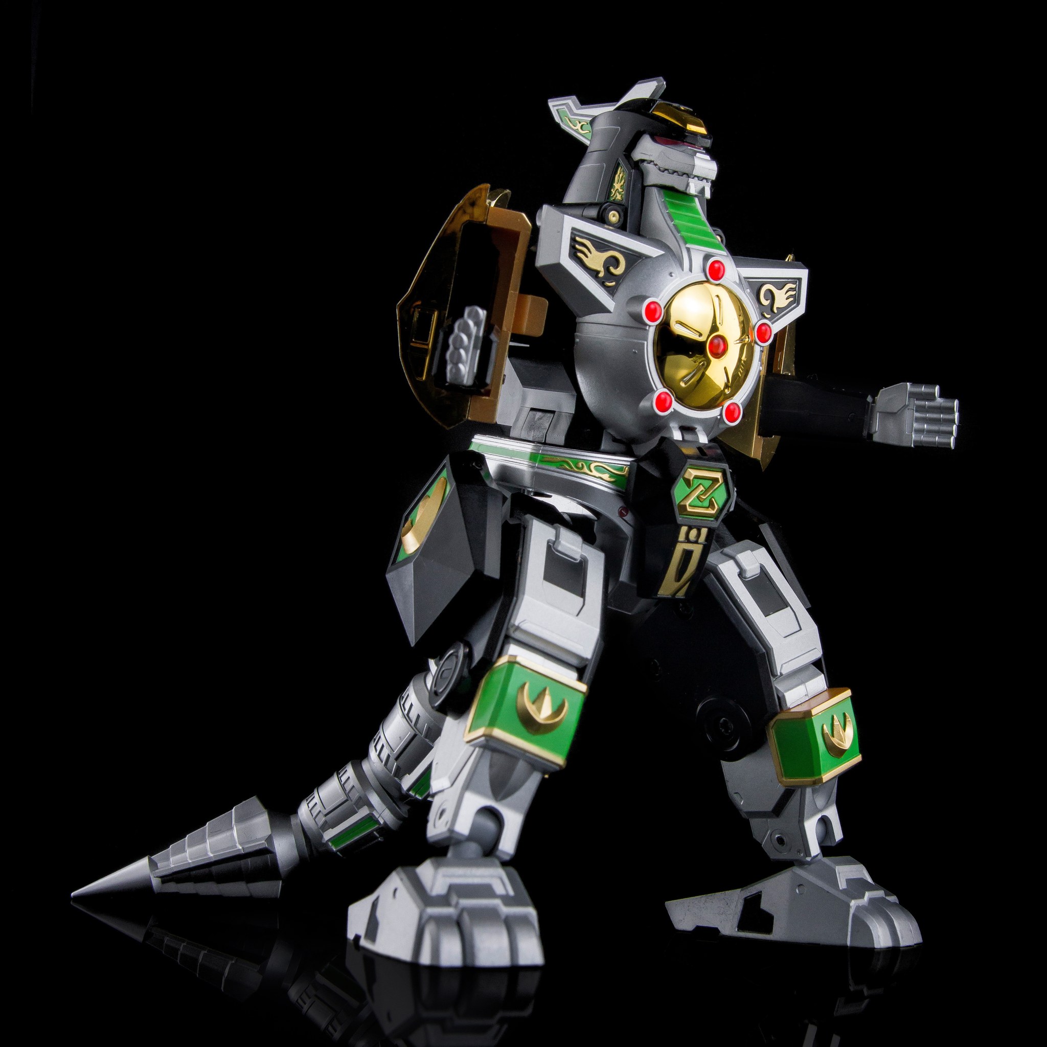 [สั่งจอง] Lucky Cat : Dragonzord (18cm)